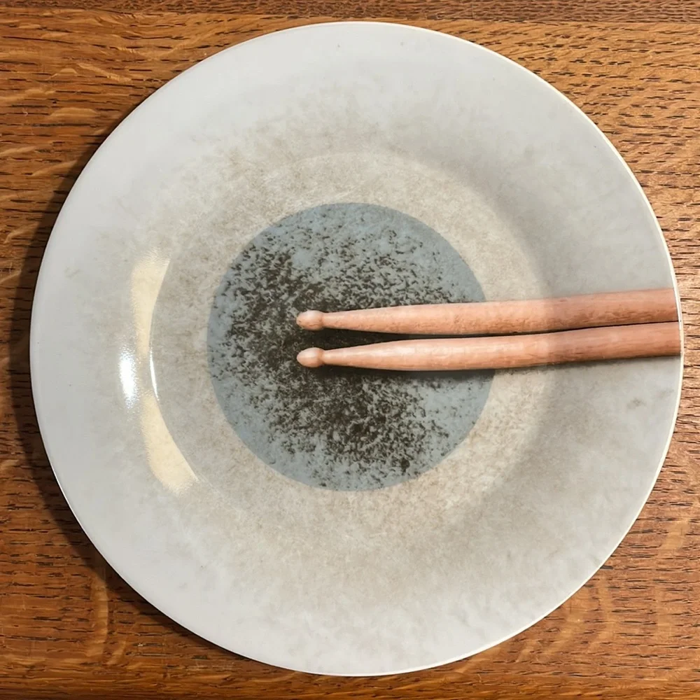 Set of 4 Rock N’ Roll Side Plates - Picture 3 of 9